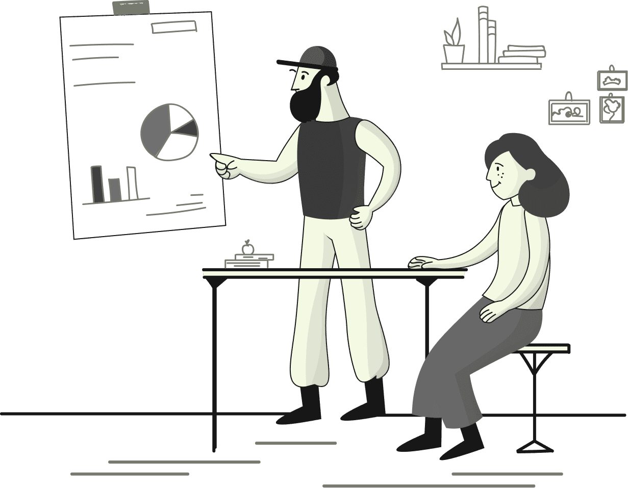 Mapping Kompetensi dan Minat Illustration