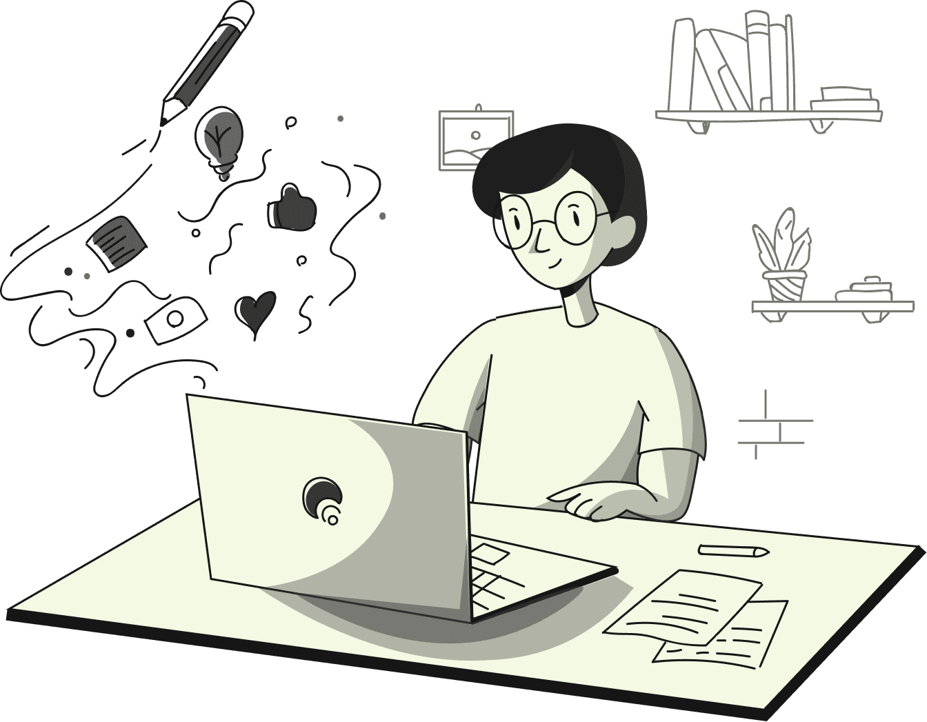 Mapping Kompetensi dan Minat Illustration
